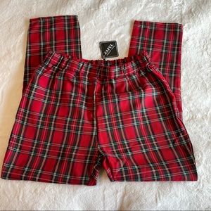 NEW Plaid Slacks